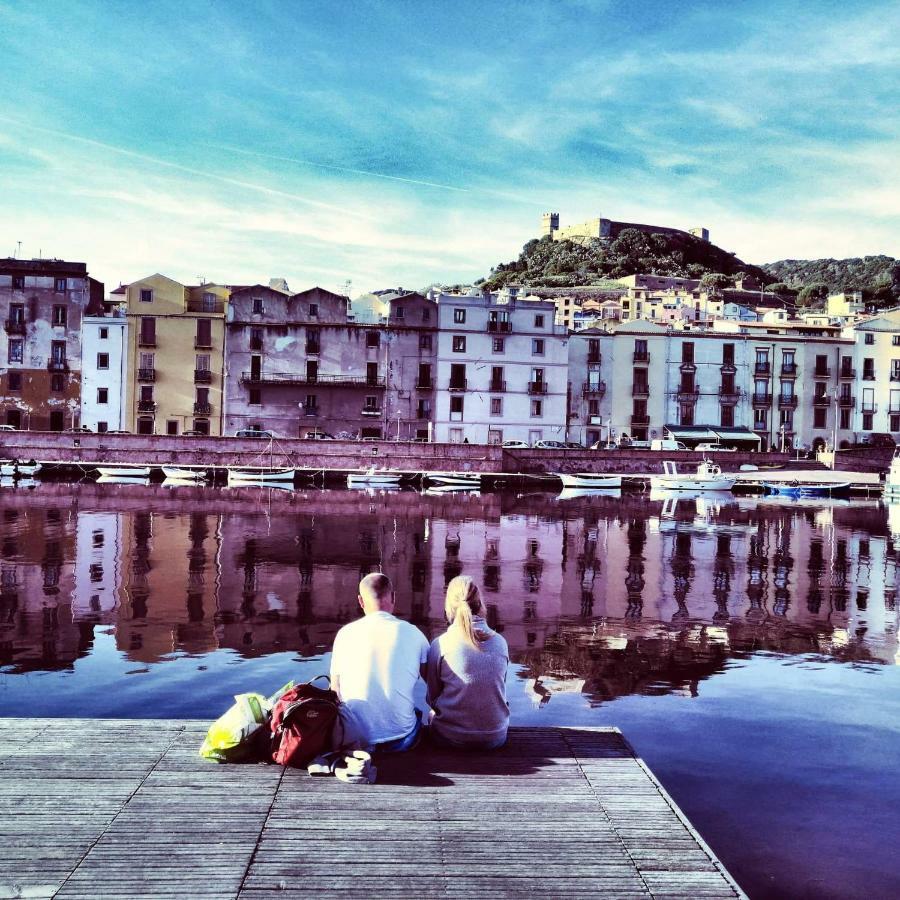 The House On The River Bosa Extérieur photo