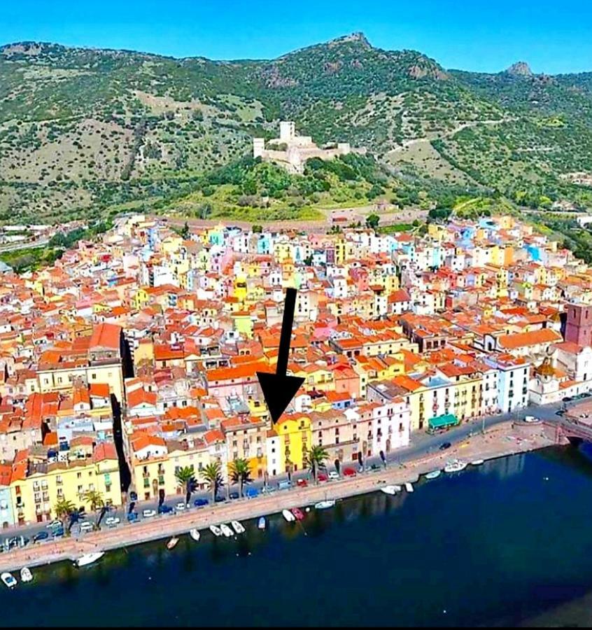 The House On The River Bosa Extérieur photo